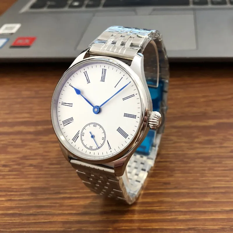 

Часы-Пилот мужские с сапфировым стеклом или минеральным стеклом, 41 мм