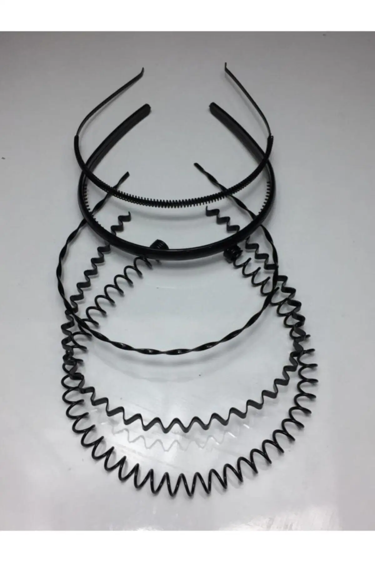 

Black Metal Crown Male Female Athletes Hair Crown 5 Piece Set Long Hair Collection Edit Casual Solid Cheap and Good Quality various