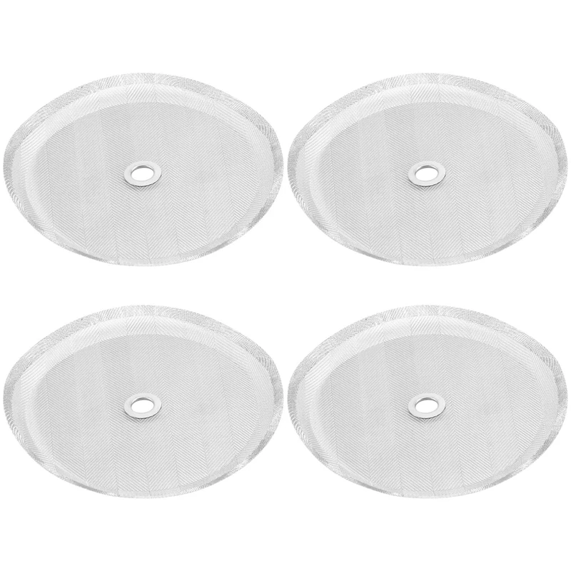 Сменный фильтр для французского пресса многоразовый сетчатый из нержавеющей