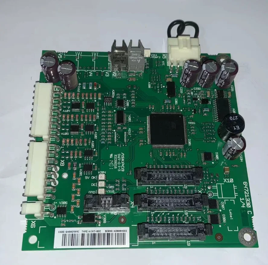 Материнская плата ACS800