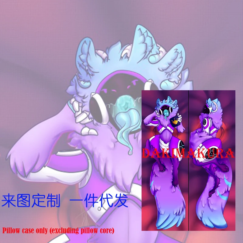 

Двусторонняя наволочка для тела Dakimakura AnimeSterling Arzy ToxicNeon23