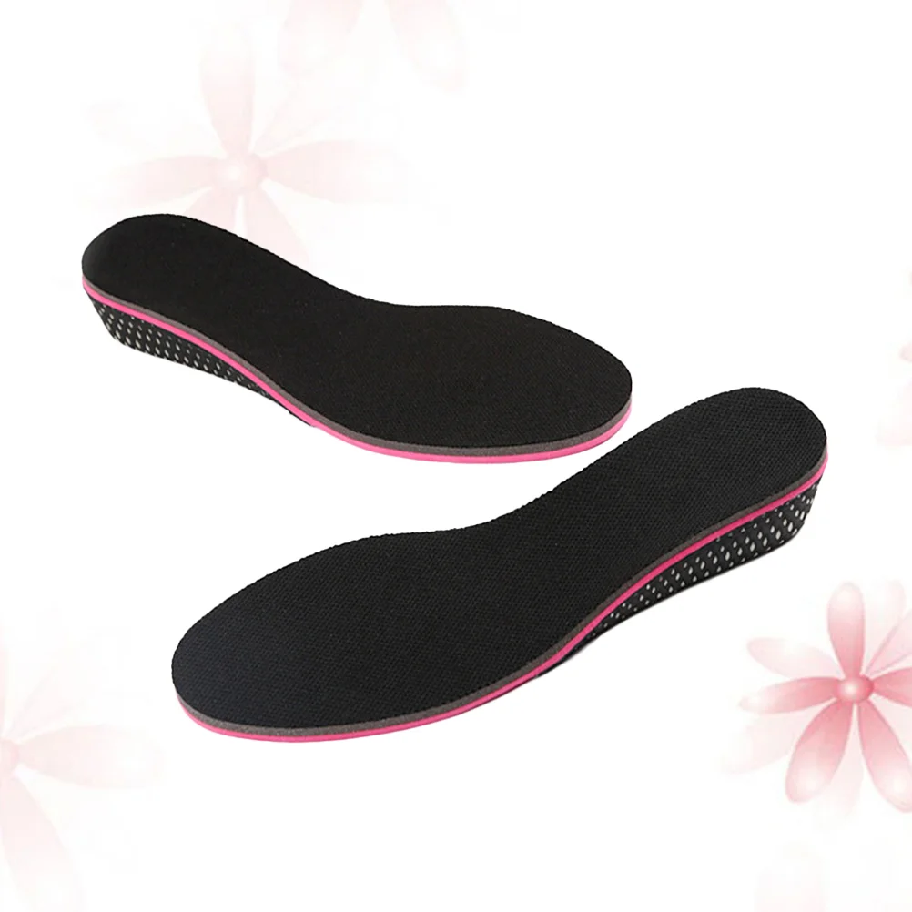 

One Pair of 5cm Height Increase Insole Heel Inserts Invisible Shoe Lifts Shoe Elevator Inserts for Men Women