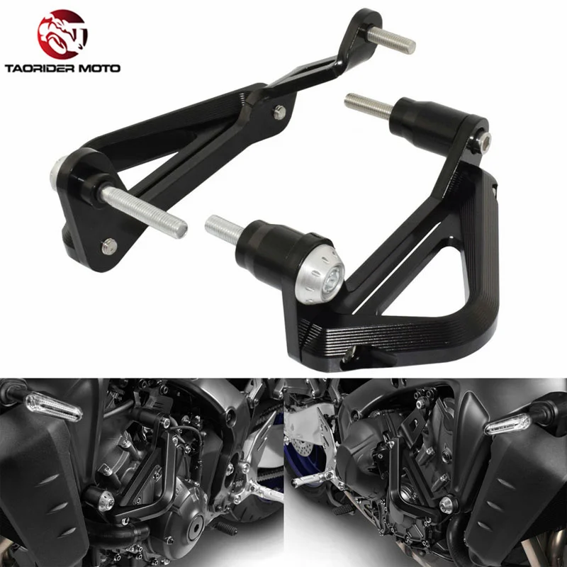 Колодки для защиты двигателя рамка ползунок защитная крышка защита от падения