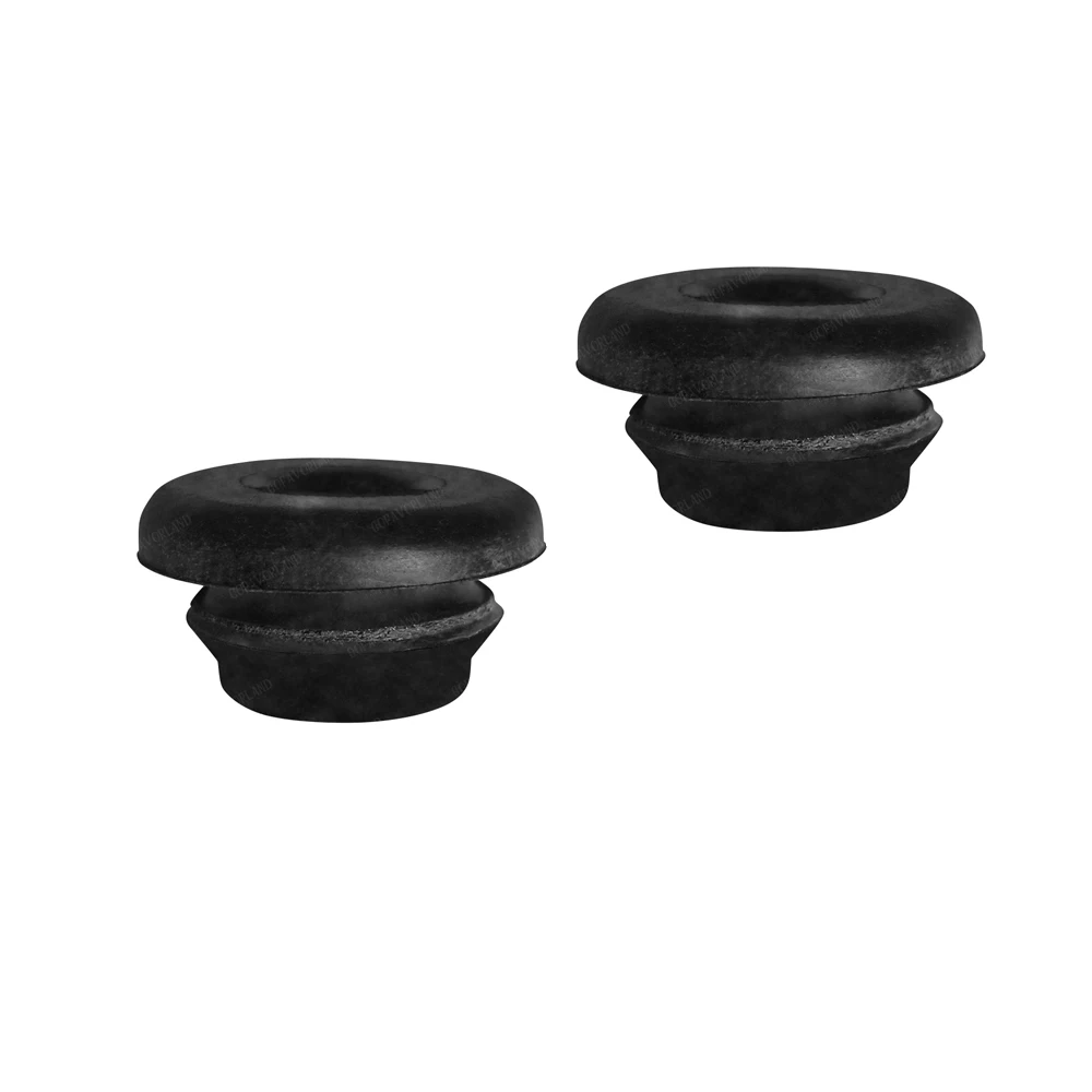 2 шт. черное резиновое кольцо для VW Jetta Tiguan Bora Passat Polo Skoda Seat |