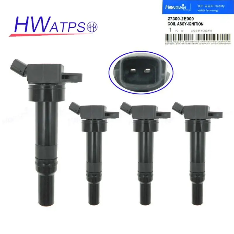 Катушка зажигания для Hyundai Elantra Tucson Kia Soul Forte 5 Koup 1 8 л 2 0 27300-2E000 UF651 5C1861 C1804 1788511 273002 E000