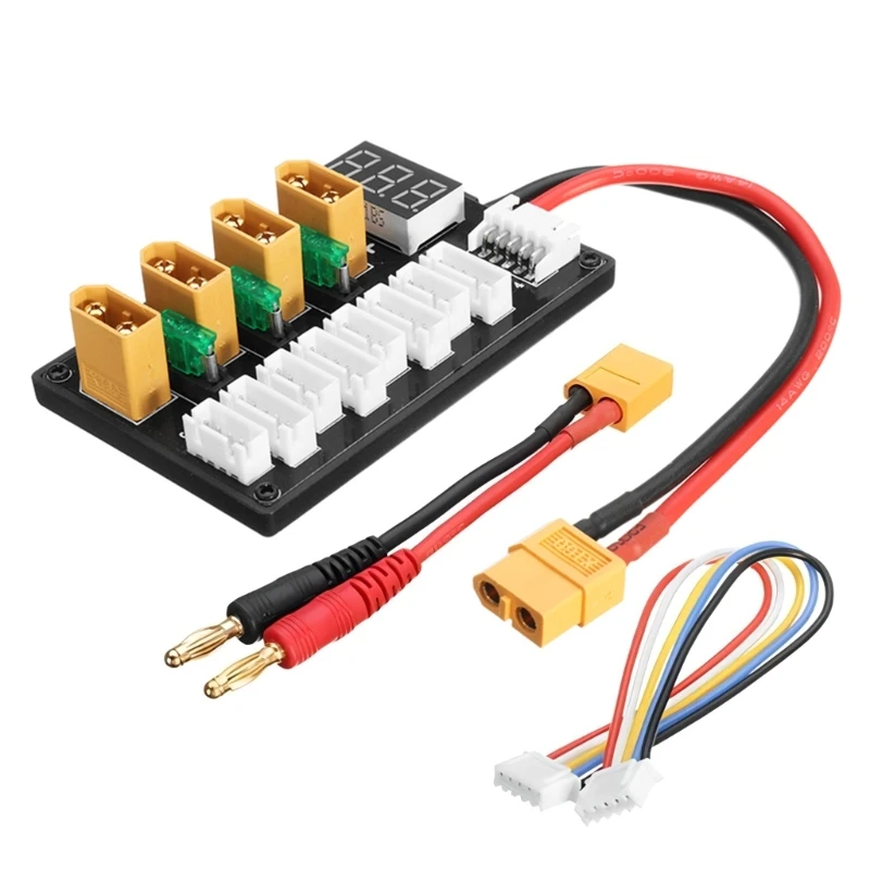 Плата сбалансированной зарядки аккумулятора 2S-4S