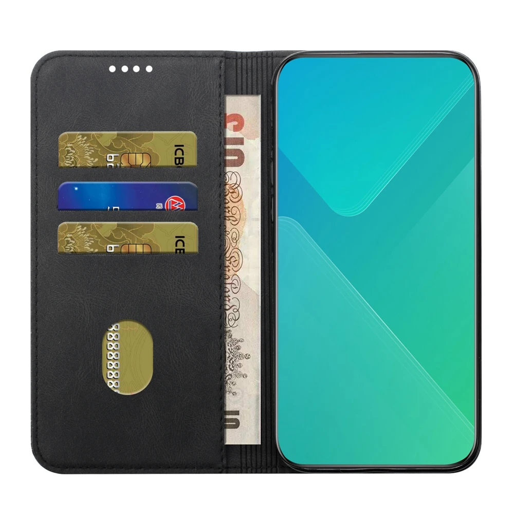 Кожаный чехол-книжка для телефона Xiaomi Redmi Note 10 11 S 9 8 7 Pro | Мобильные телефоны и