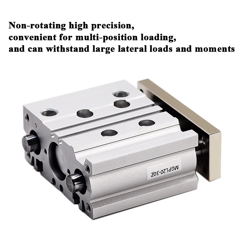 Тип MGPL SMC Пневматический компактный направляющий цилиндр MGPL32--100 Ход 50/75/100/125/150/200