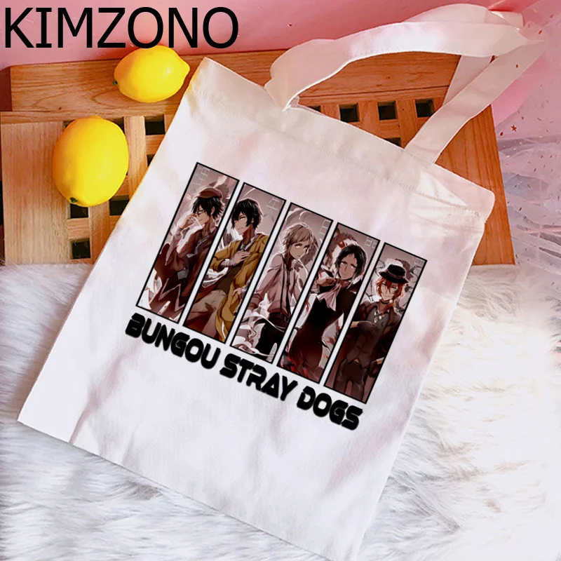 

Bungou Stray Dogs Dazai shopping bag shopper handbag grocery bag bolsa compra sacola shoping bolsas reutilizables cabas