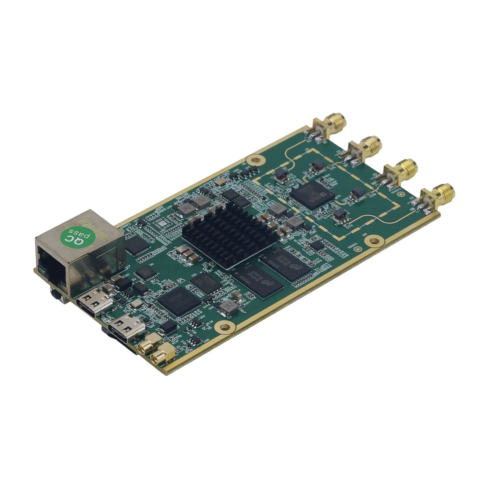 Фото Плата разработки SDR HamGeek ADI Pluto+ 70МГц-6ГГц на базе AD936x XC7z020 FPGA (без корпуса) для Libiio Iioscope SDRsharp Matlab №4