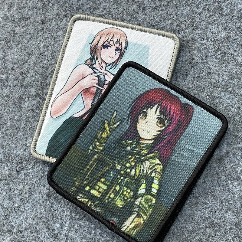 Манга FSB весенние эротические Значки для девушек тактические морального духа