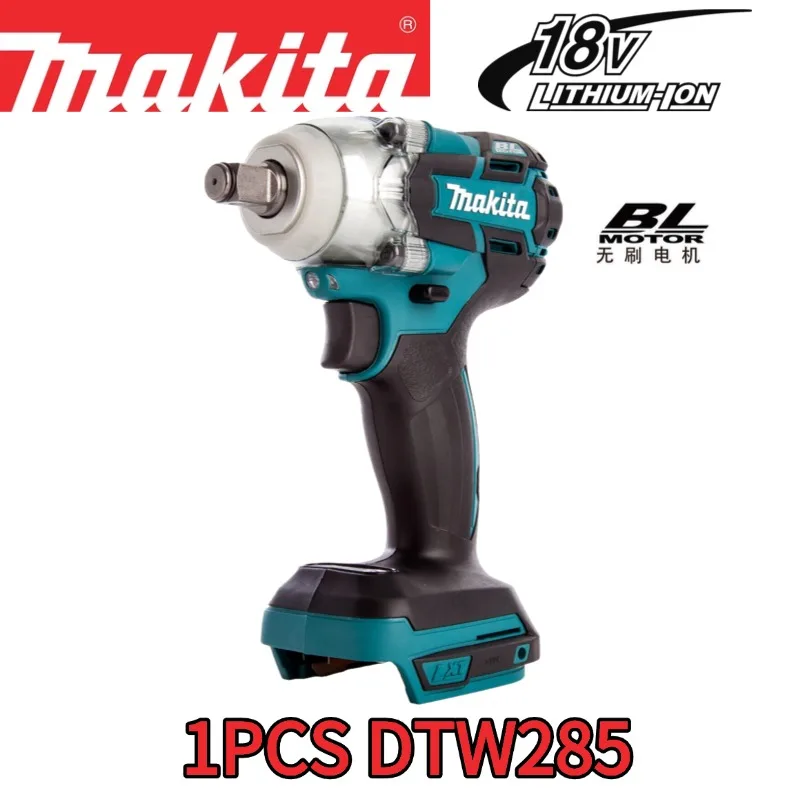 

Makita DTW285 18В Бесщёточный Ударный Гайковерт