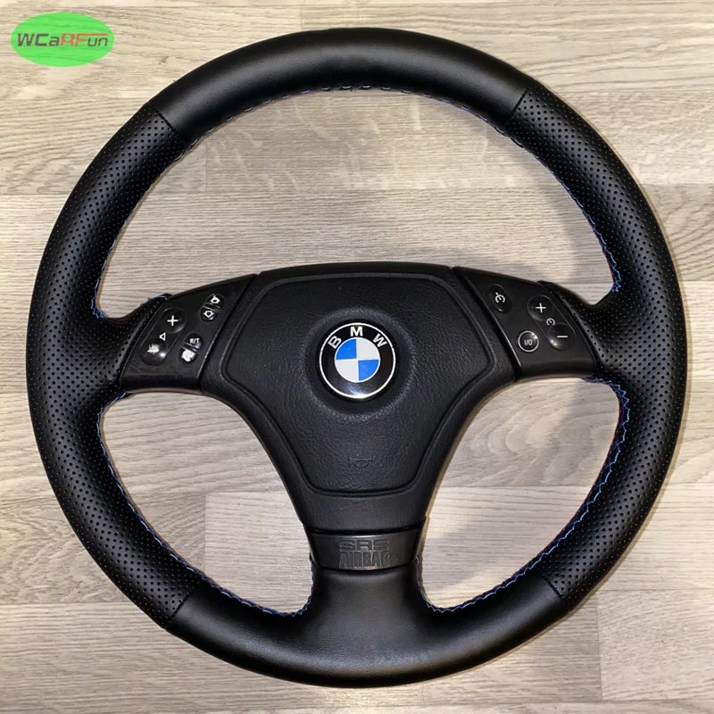 

Чехол на руль сшивкой своими руками, мягкий чехол на руль из искусственной кожи для BMW E36 E46 E39