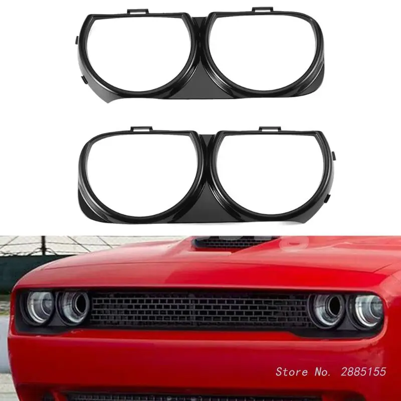 

1 пара, сменная передняя фара Dodge-Challenger