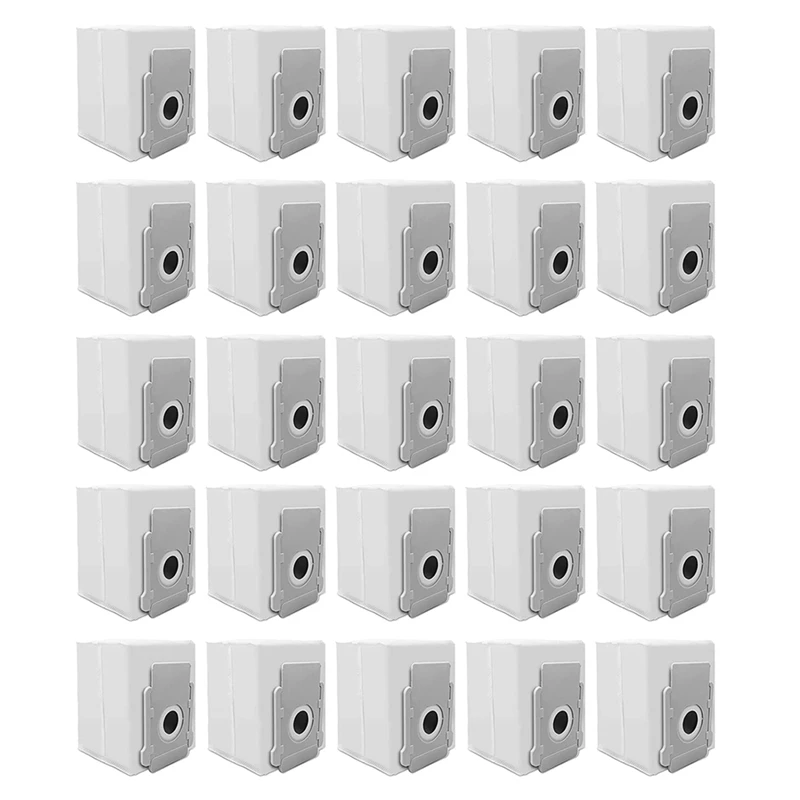 

Вакуумные пакеты для Irobot Roomba I7, I7 +, I7plus, I8, I8 +, I3, I3 +, I4, I4 +, I6, I6 +, J7 +, J7 +, 25 шт. Серия S9, S9 +, S9plus