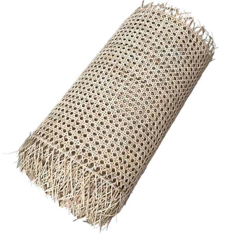 

1 Meter Indonesian Natural Rattan Cane Webbing Furniture Chair Sofa Table Repairing Material