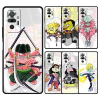 one piece cosplay sponge phone case for xiaomi redmi note 11 10 9 8 pro 11s 10s 9s 7 8t 9t 9a 8a 9c k40 gaming 11t 5g soft cover