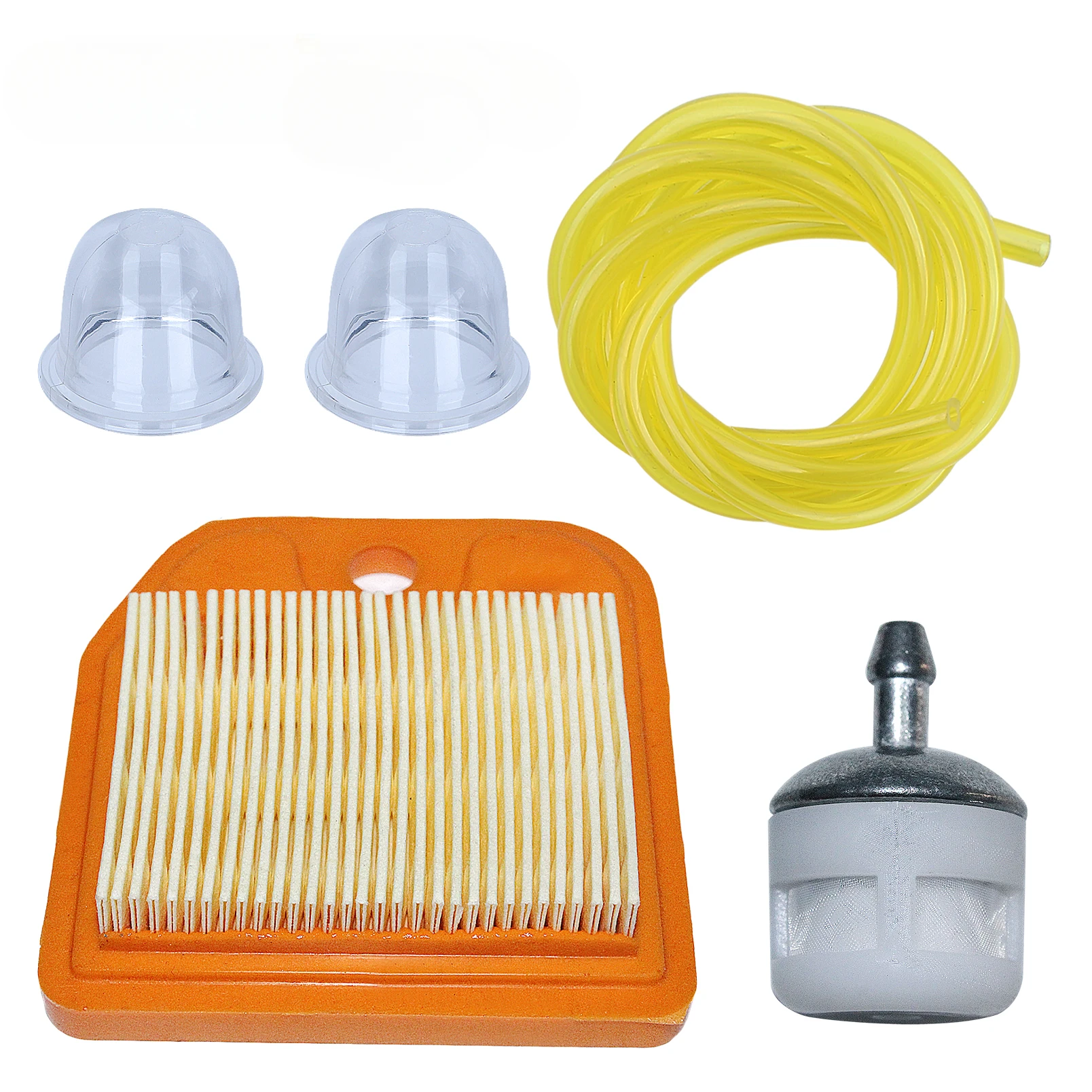 Воздушный фильтр топливный комплект лампочек для Stihl HS81 HS81R HS81RC HS81T HS86 HS86R HS86T