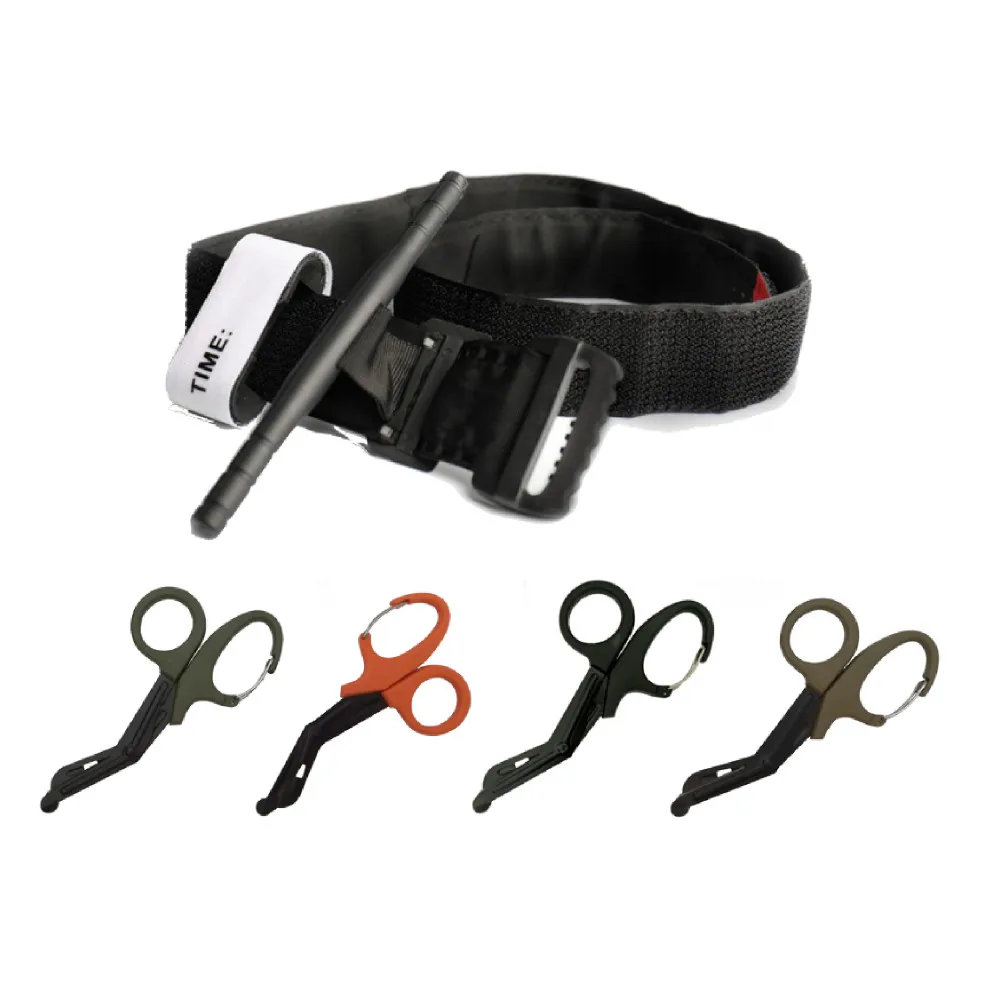 

Тактический набор первой помощи повязка турникет ножницы аварийная повязка дорожная сумка для переноски на открытом воздухе искусственна...