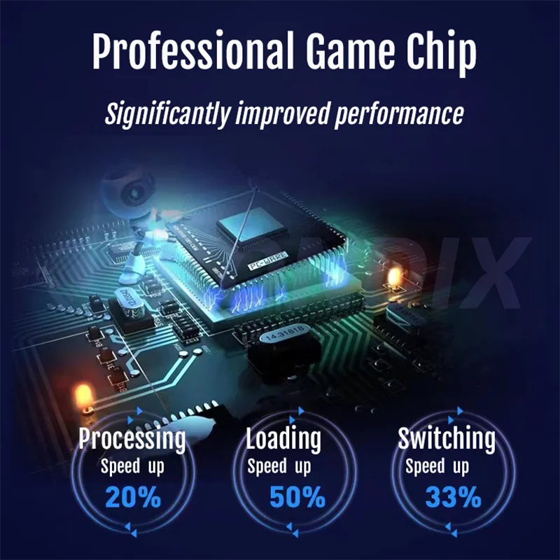 Игровые консоли 4K HD 2 4G беспроводные 10000 игр 64 Гб ретро мини классические игровые
