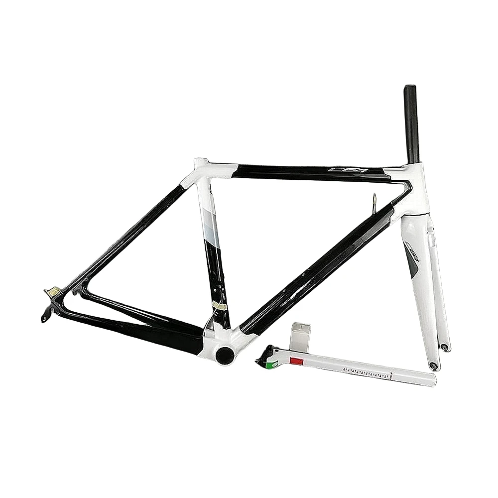 

C64 Carbon Road Frame Speed Bike Frames T1100 BB386 Rim Brake Racing Bicycle Frameset Custom Logo XDB DPD UPS Tax Free