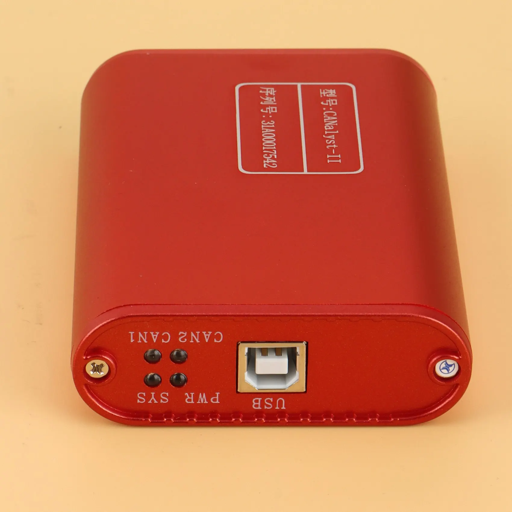 Фото Анализатор CAN ABKM CANalyst-II Анализатор USB в CAN Адаптер преобразователя CAN-шины, совместимый с ZLG USB в CAN №1