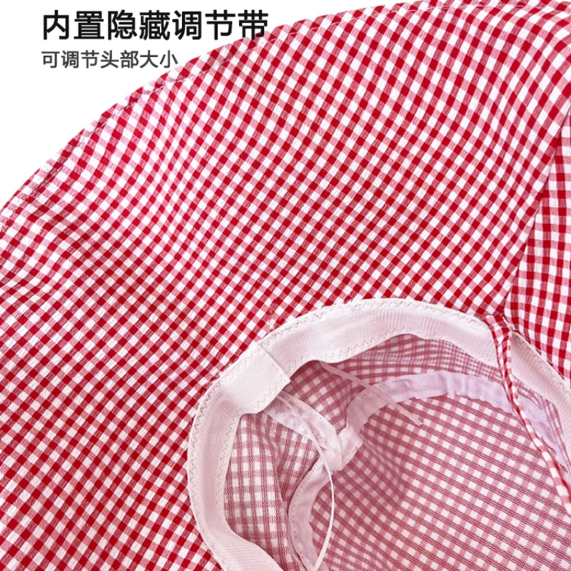 Панама женская универсальная с большими полями и защитой от солнца