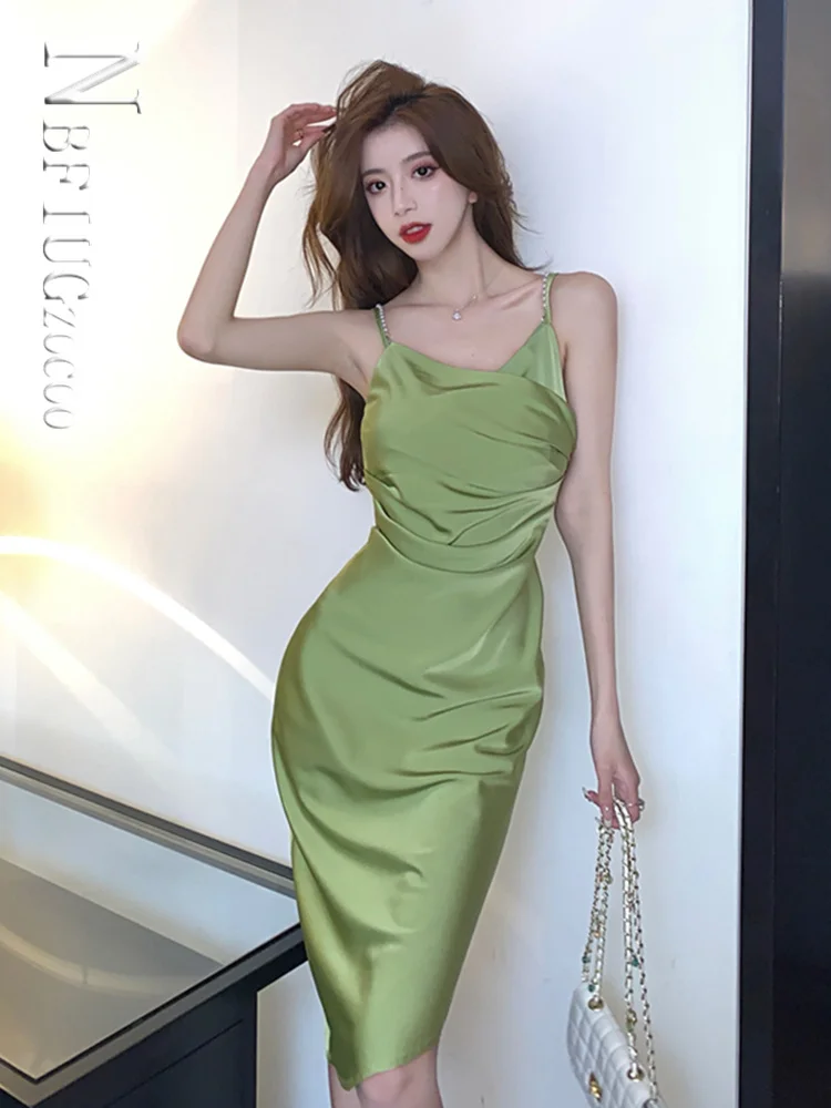 

Hot Girl Sexy Expose Shoulder Women Dress Slim Female Dresses