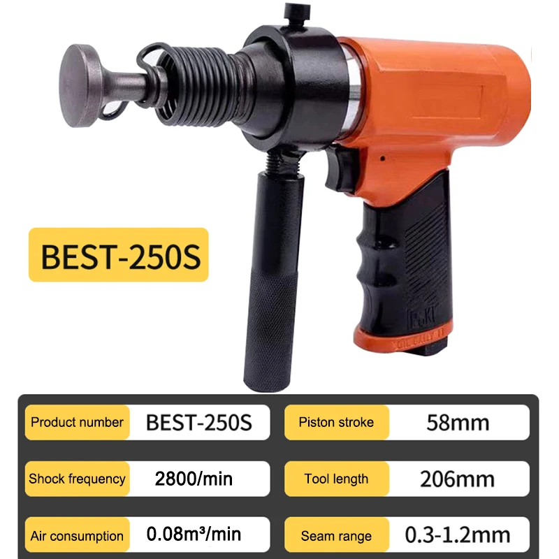 Electric Hammer Duct seam machine pneumatic impact pneumatic hammer clapboard tool edger iron edge banding machine