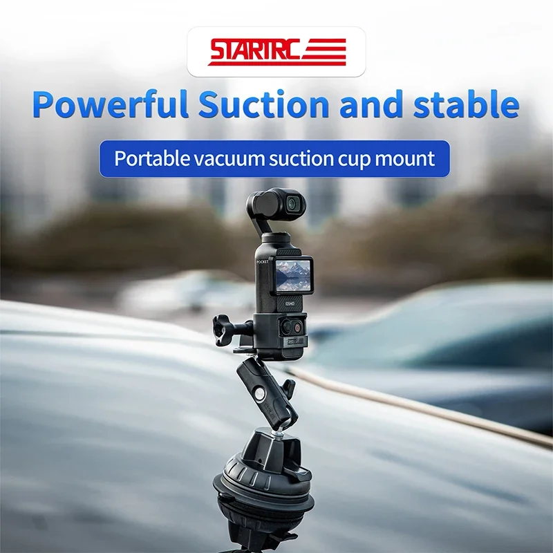 Основание вакуумного патрона для DJI Osmo Pocket 3 кронштейн камеры основание на