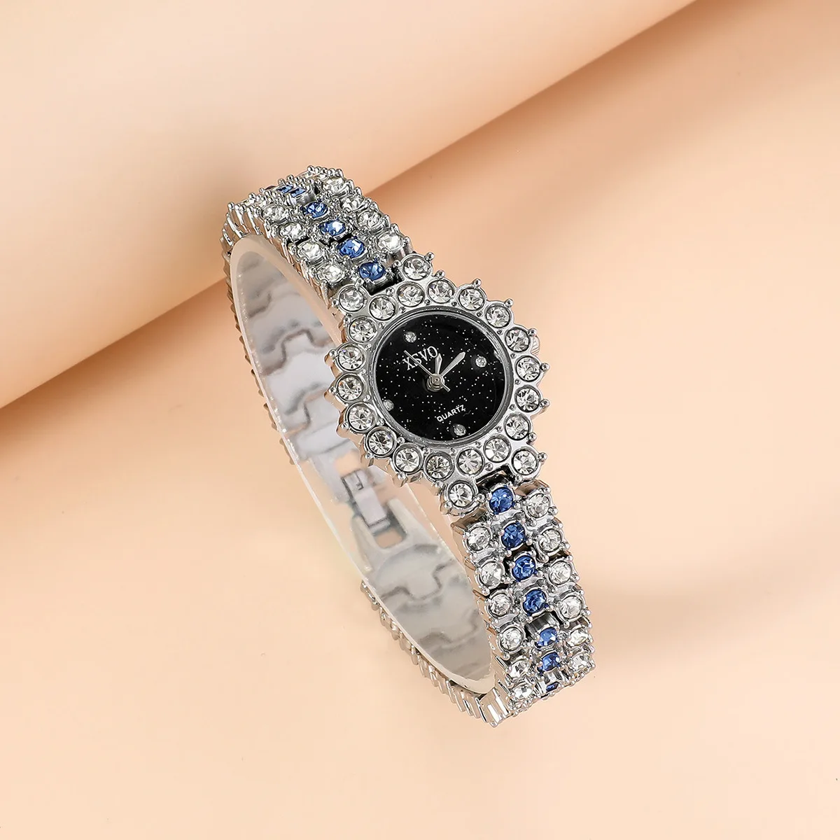 2023 Luxury Fashion Women Watches Sky Blue Female Clock Quartz Wristwatch Ladies Wrist Watch relogio feminino