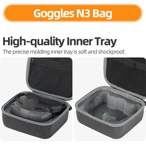 Для DJI NEO водонепроницаемый чехол для очков N3 сумка для хранения автономная защита уличный чехол аксессуары для чемодана противоударная ручка