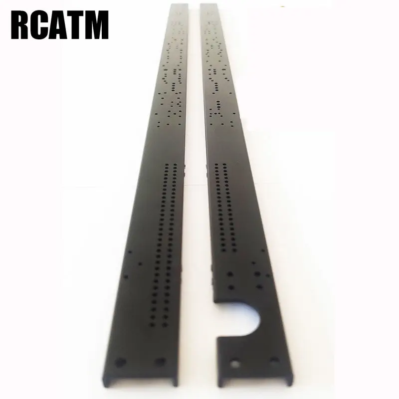 

1 Pair Metal Aluminum Alloy Girder Accessories for 1/14 Tamiya RC Truck Trailer Tipper Scania 770S Benz Actros Volvo MAN Parts