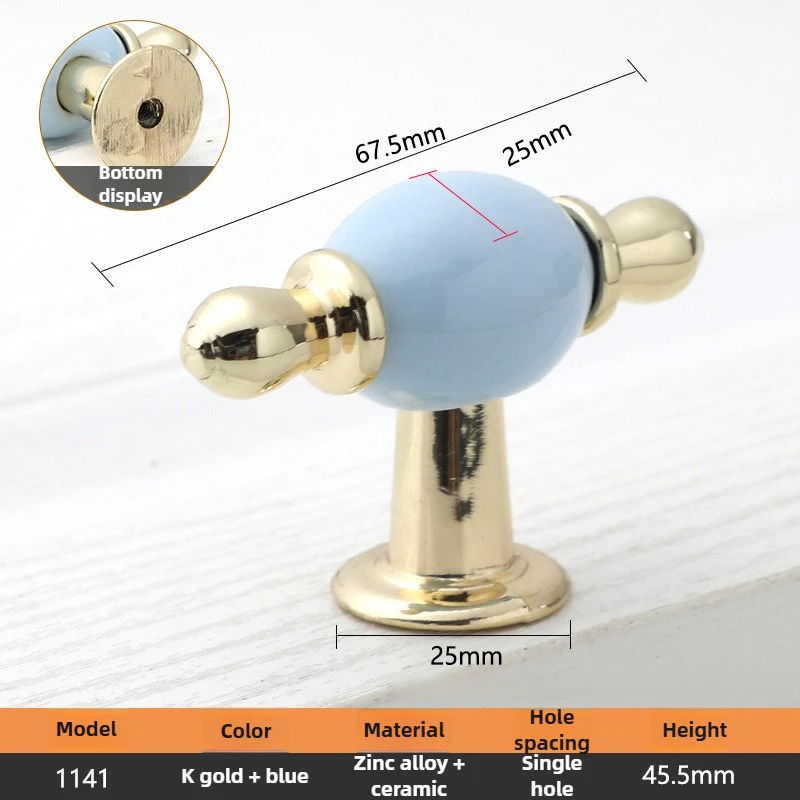 

Европейская красочная белая мебель, модные керамические ручки для шкафа, золотые дверные ручки для кухонного шкафа, ручки для ящиков