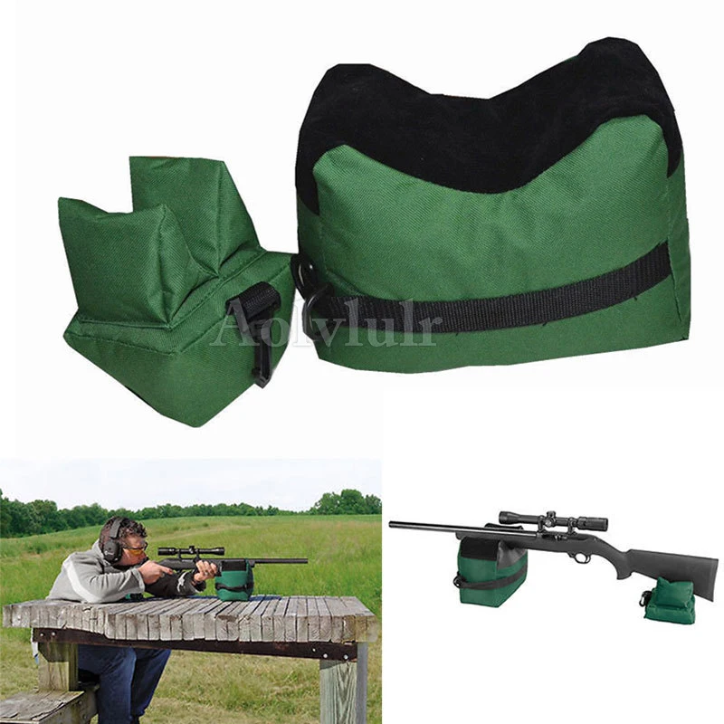 

Outdoor Tactical Front Rear Sandbag Hunting Shooting Support Oxford Cloth Unfilled Package