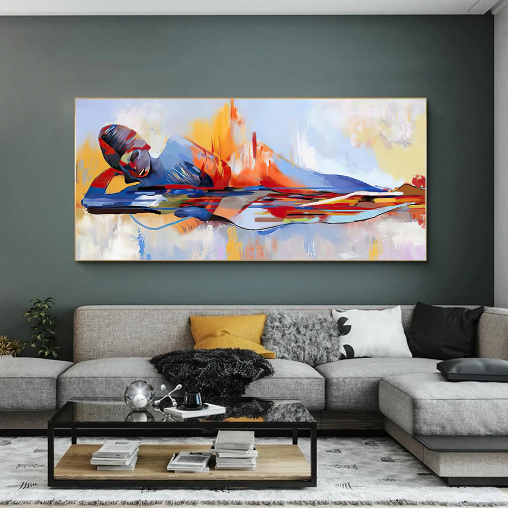 Рисунок 4 - Современный абстрактный настенный