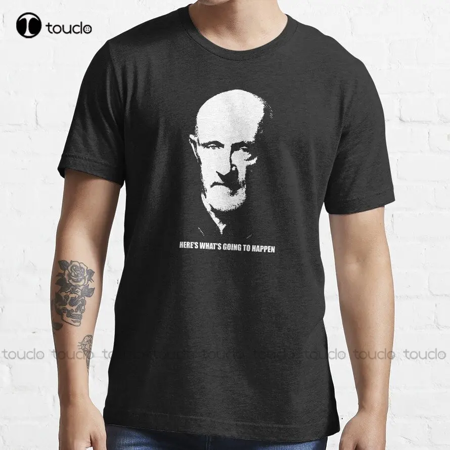 

Mike Ehrmantraut Breaking Bad Better Call Saul Tshirt White Trending T-Shirt Funny Art Streetwear Cartoon Tee Custom Gift Xs-5Xl