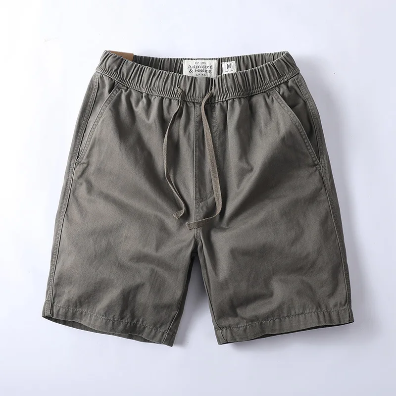 Шорты мужские хлопковые камуфляжные, повседневные свободные мешковатые бордшорты, уличная одежда в стиле милитари, армейский Стиль, летние