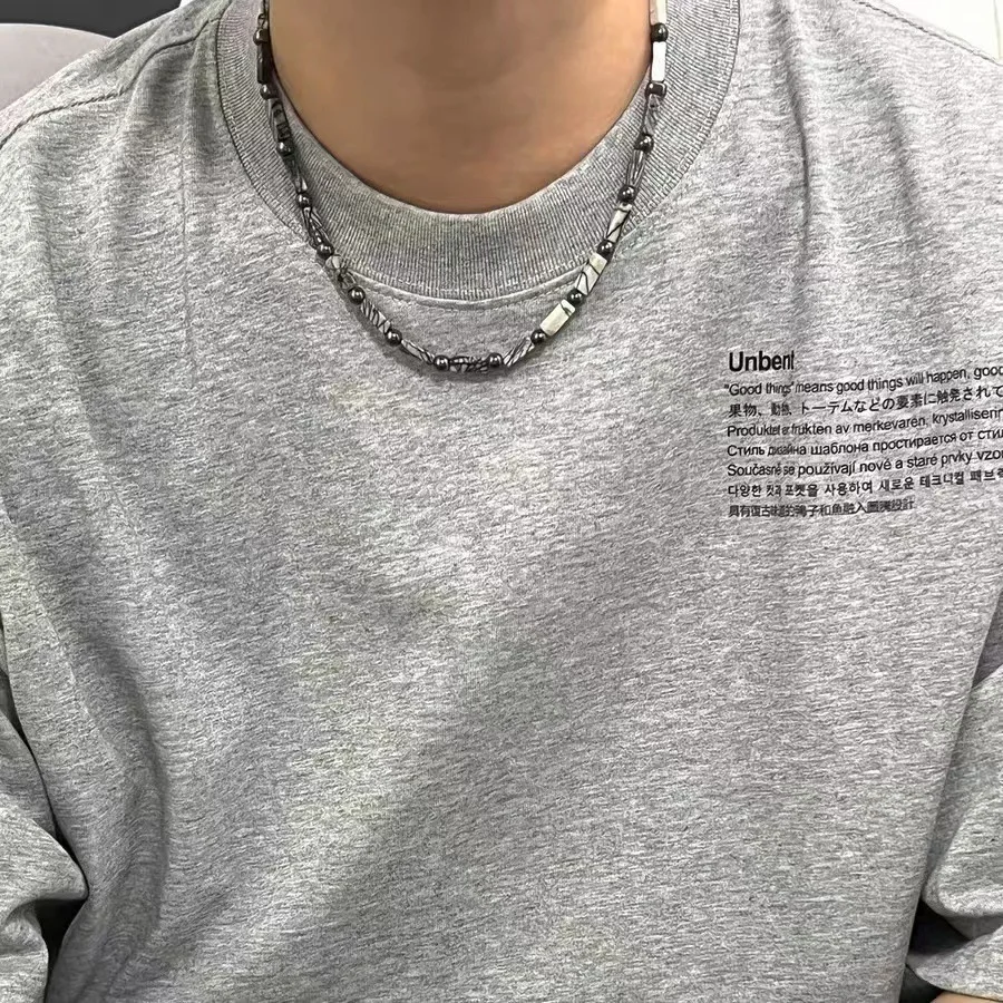 

Цепочка с подвеской в стиле хип-хоп, панк