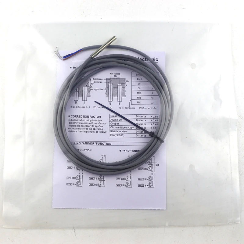 

Индуктивный датчик приближения IS 104 MP/4NO-1E2 M4 2 м