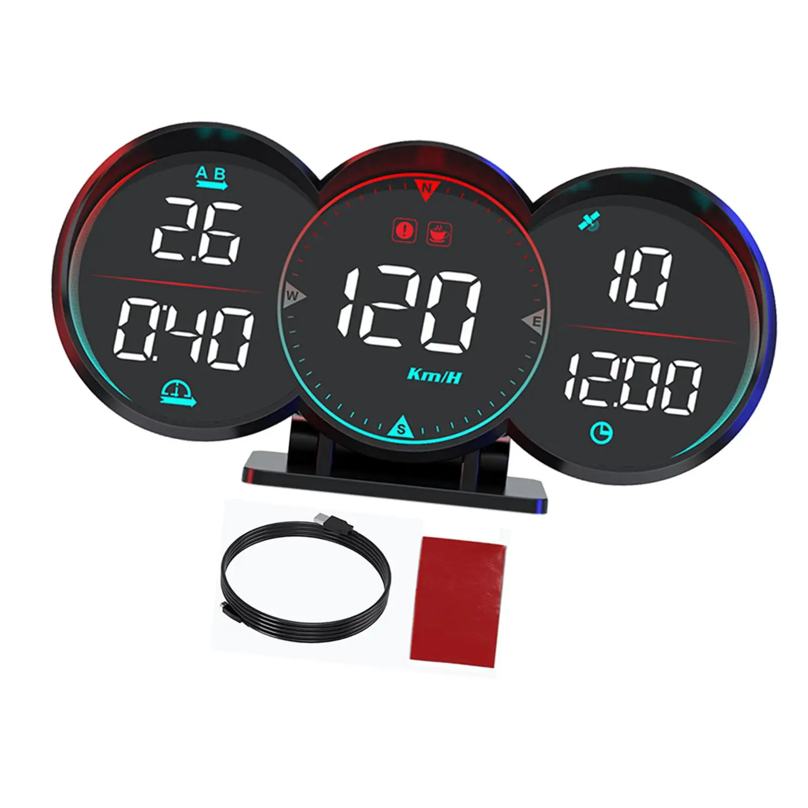 G17 GPS HUD цифровой Спидометр для автомобиля поставок транспортного средства