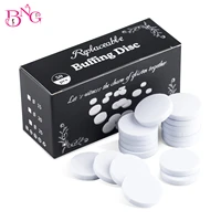 pedicure pads nail buffing disc foot pedicure disk self adhesive replaceable sandpaper polishing files for nail foot care tools