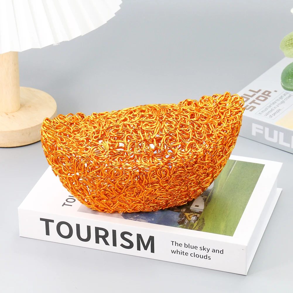 

Алюминиевая проволока, искусственное плетение, металлическая, счастливые деньги, благоприятные поделки, украшение для дома и офиса