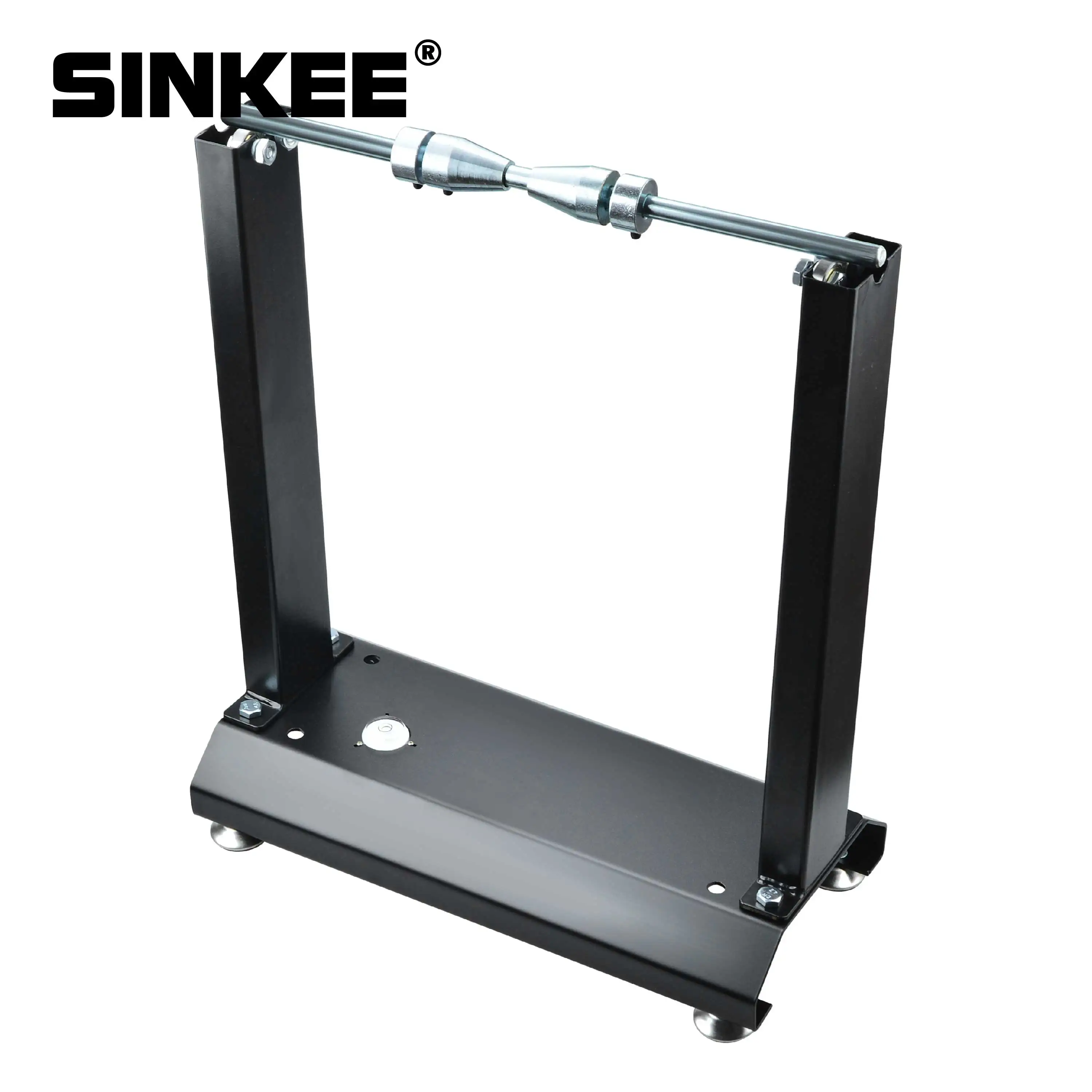 Motorcycle Tire Rim Balancing Spin Static Truing portable Wheel Balancer shaft Tool