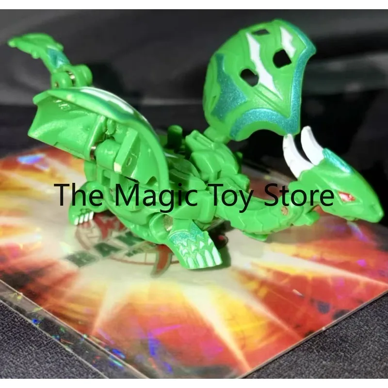 Фото Оригинальный бакуган BP Blast Ball: Blazing Unicorn — редкая коллекционная фигурка ограниченной серии. №5