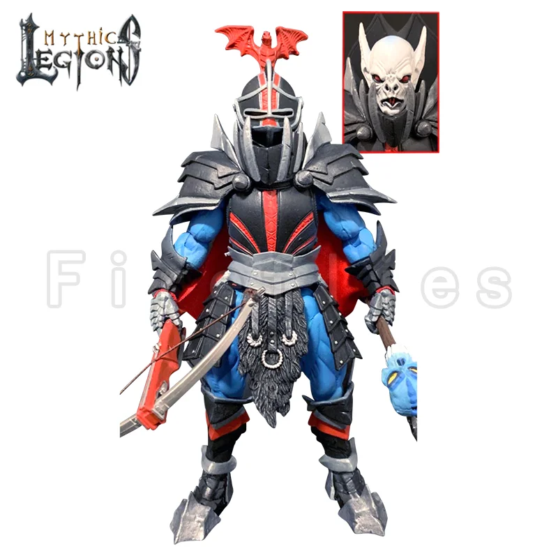 1/12 6inch Four Horsemen Studio Mythic Legions Action Figure All-Stars 3 Lord Draguul Anime Movie Model For Gift Free Shipping