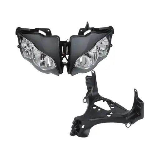 Верхний кронштейн обтекателя + фара в сборе подходящий для мотоцикла Honda CBR1000RR