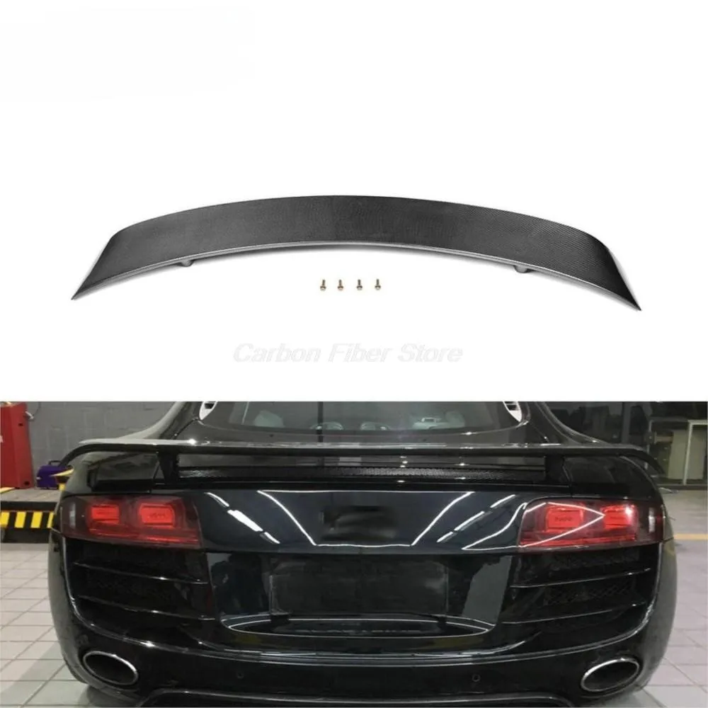 

CF Carbon Fiber Rear Spoiler for Audi R8 GT V8 V10 08-14