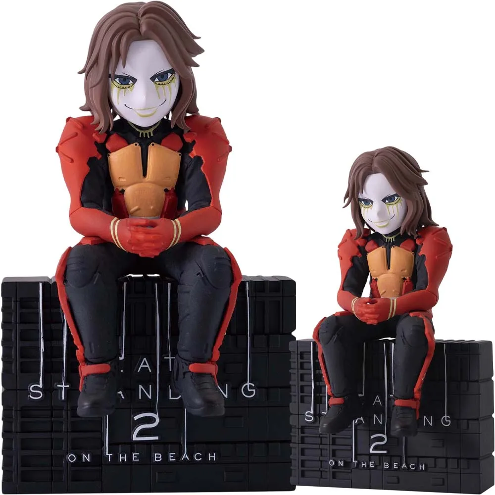 Горячая распродажа! В наличии! Фигурка Banpresto Monitor Top DEATH STRANDING 2 ON THE BEACH Higgs. Аниме-модель. Подарок. (art.: 3920dbcb5b4ab) - 3920dbcb5b4ab