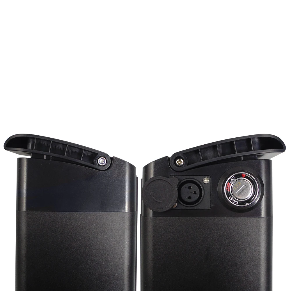 Аккумулятор NCM Silver Fish складной для электровелосипеда с зарядным устройством 36 В 13